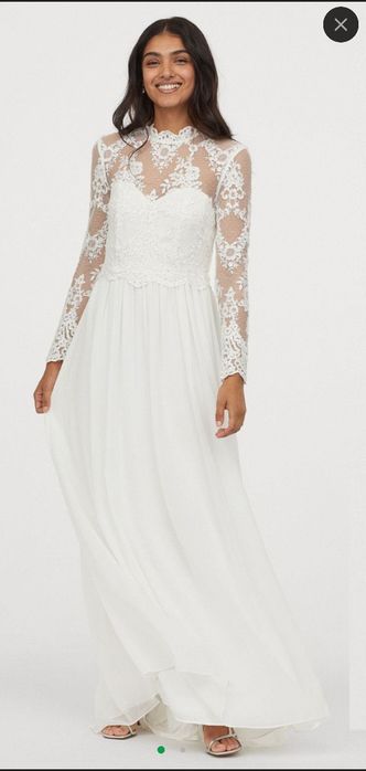 Весільна сукня H&M, 46р