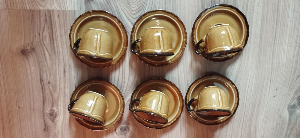 PRL Duo porcelit Pruszków Nostalgia 0,11l