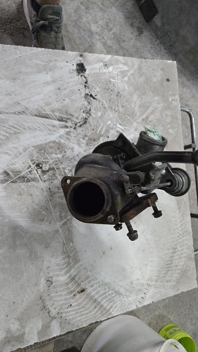 Turbo Mercedes s/coletor