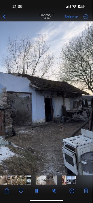 Демонтаж старих будинків, гаражів, вивіз будівельного сміття