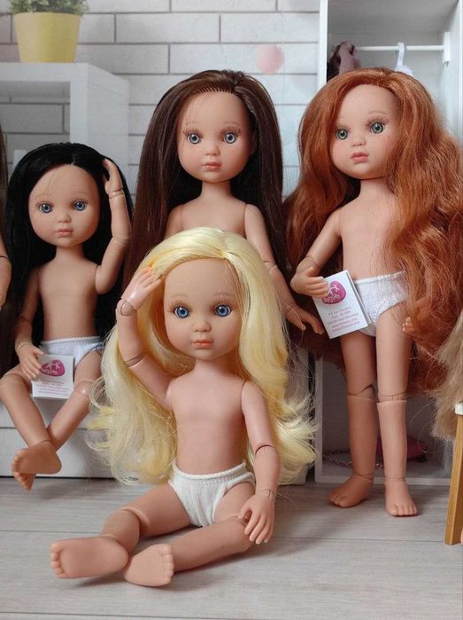 Шарнирная кукла Ева Бержуан Шарнірна лялька Eva Berjuan 35 см Різні