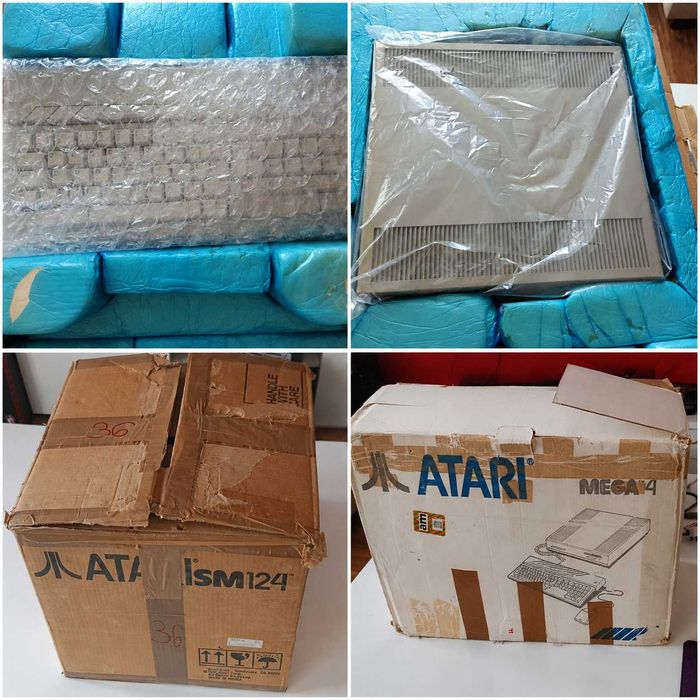 Retro Komputer Atari Mega 4
