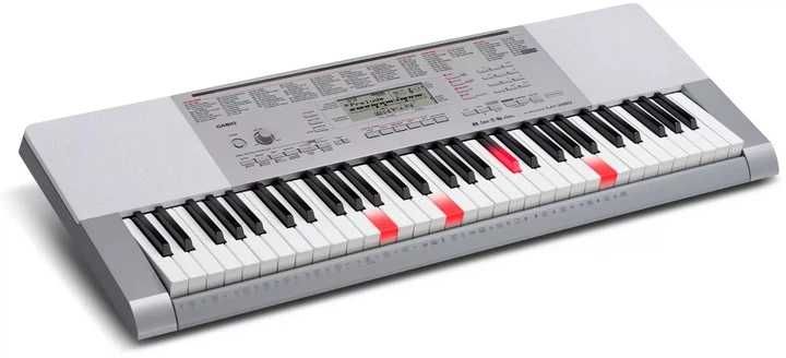 Синтезатор б/у Casio LK280 с светящимися клавишами