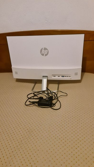Ecrã monitor HP a funcionar na perfeicao