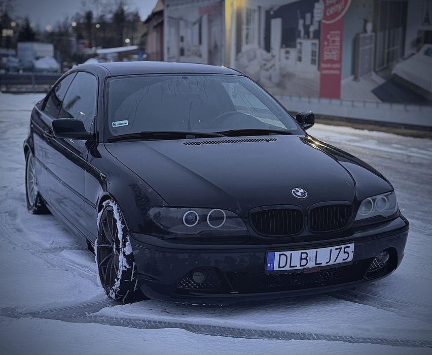 Bmw e46 3.0D coupe daily drift zamiana e36