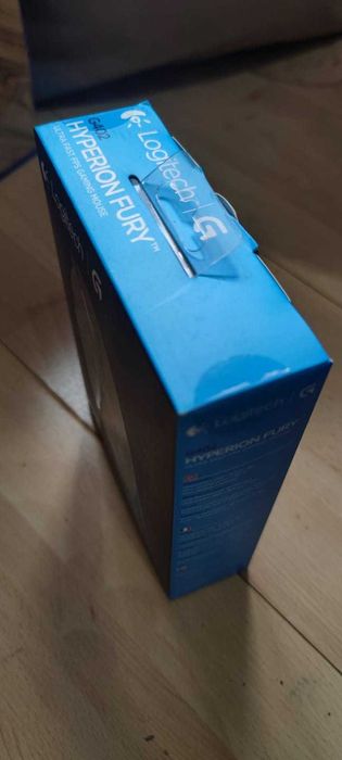 RATO LOGITECH G402 HYPERION FURY - novo, na caixa!