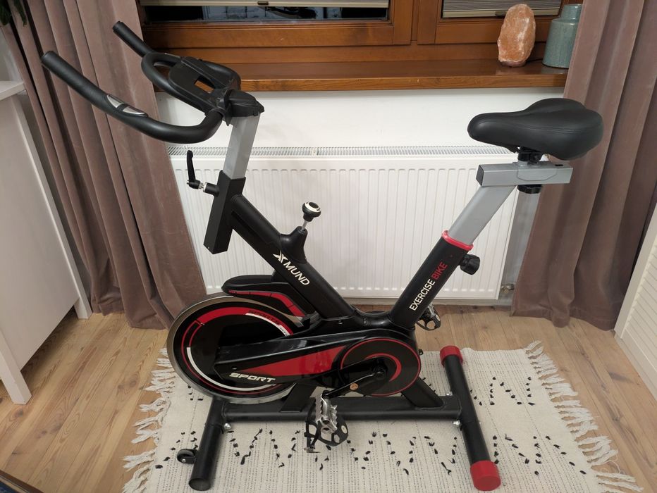 Solidny Rower Spinningowy XMUND | Mechaniczny | Okazja