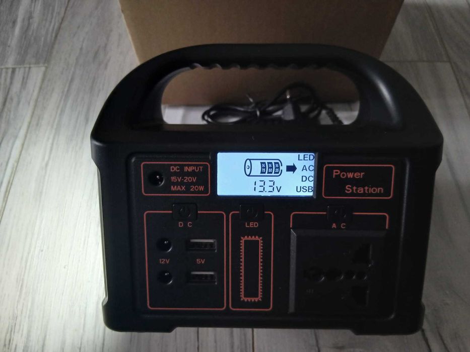 Przenośna stacja zasilania 100W 24000mAh