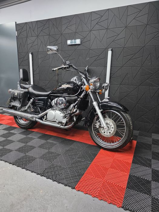 HONDA SHADOW 125 VT varadero Yamaha drag star virago NA kat.B 1999r.