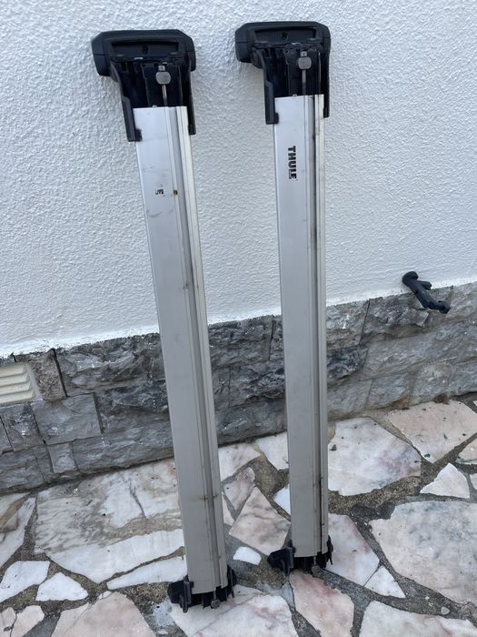 Barras/Suporte Tejadilho para bicicletas
