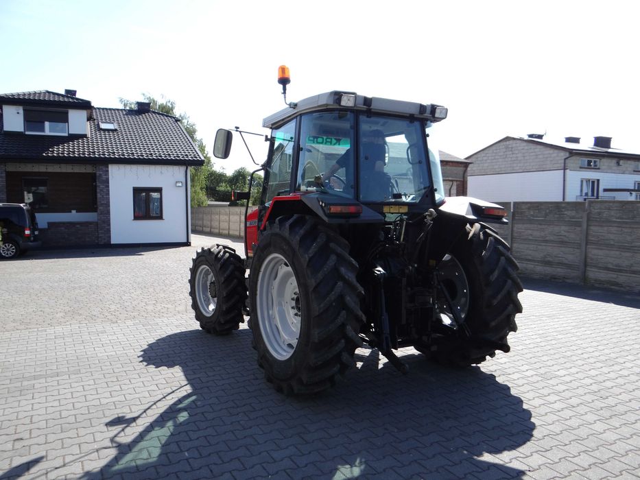 Massey Ferguson 6235 Sprowadzony Biegi pełzające