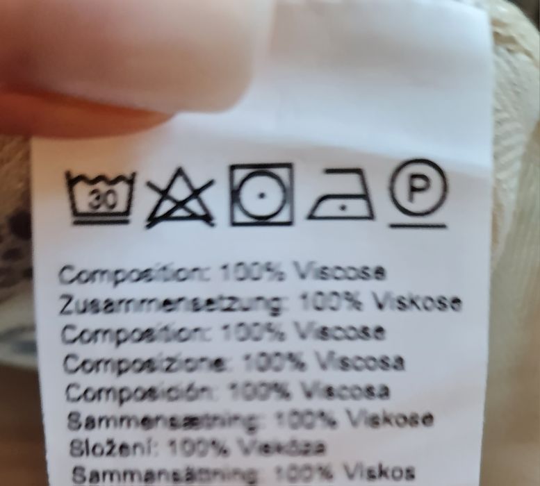 Nowa chusta, apaszka. 100% wiskoza. Retro, kwiaty, ptaki