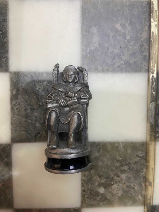 Peças Xadrez dos 500 anos dos Descobrimento