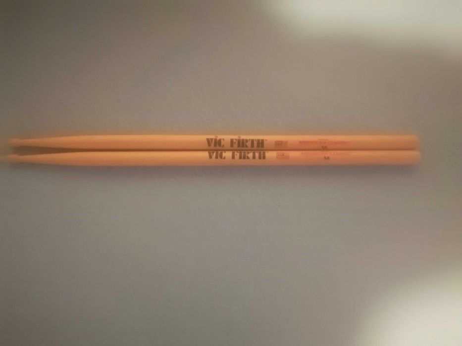 baquetas de bateria