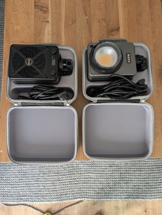 dwie lampy pro stuf 330 w