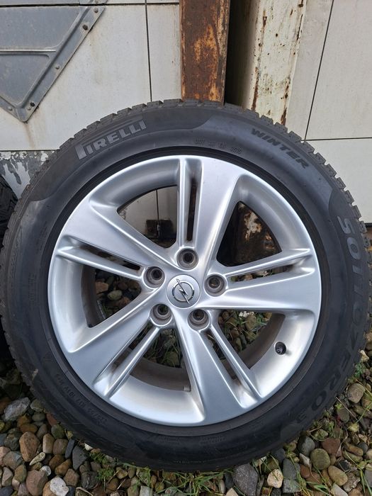 Koła Opel 17" 5x115 Opony zimowe 225/55/17