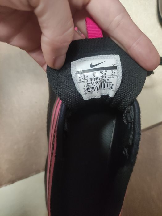 Кросовки Nike air 38 кросівки