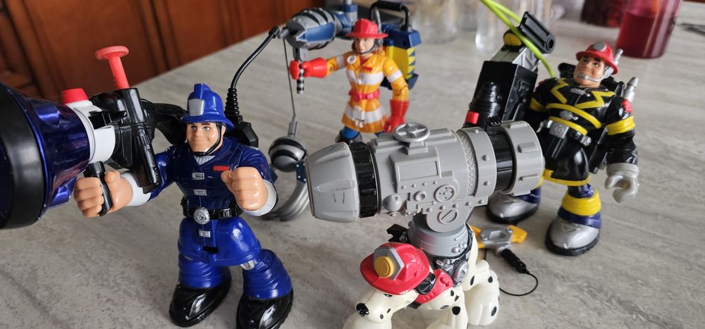 Fisher Price Rescue Heroes figurki zestaw nr2