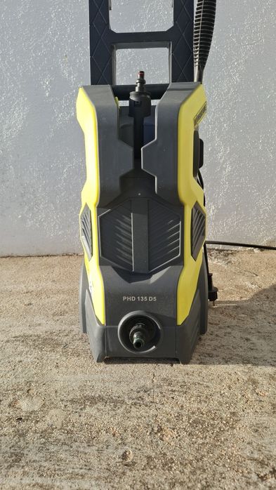 Lavadora de alta pressão 135 bar