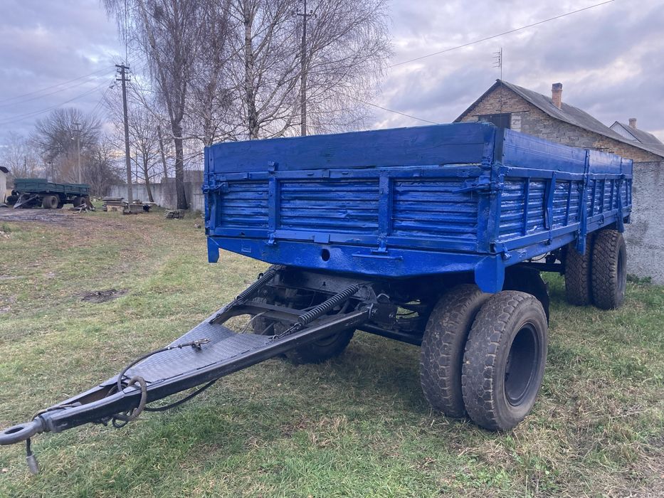 Причіп СПАЗ 8352 (до КАМАЗа)