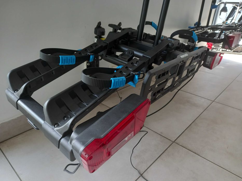 Bagażnik rowerowy na hak NORAUTO DECK 200-2 na 2 rowery