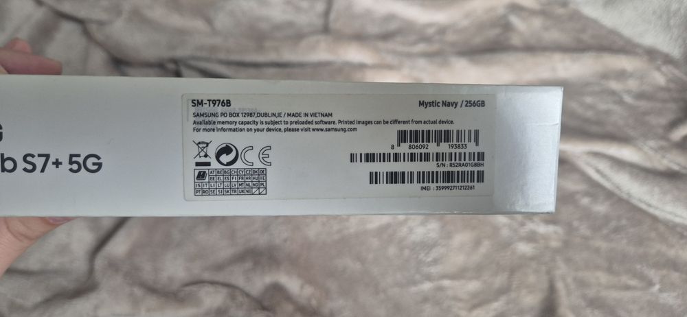 Samsung Tab S7+5G