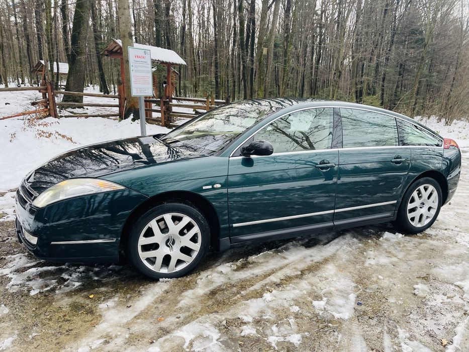Citroen C6 2006 рік Президент клас сітроєн с6