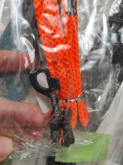 Новая брендовая шлейка / ошейник / жилет для собак (котов).