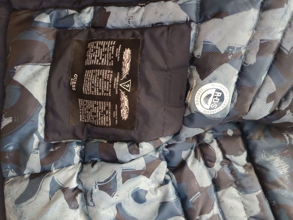 Kurtka parka męska Guess