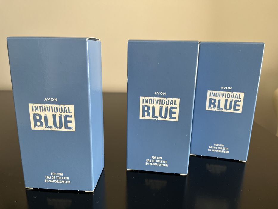 Avon Blue 100 ml męski perfum
