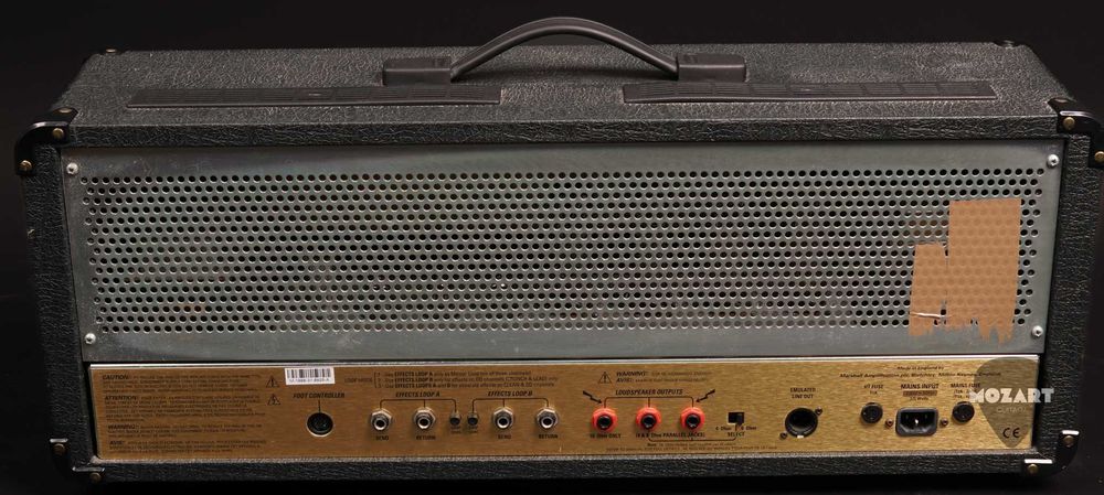 Marshall JCM 2000 TSL100 + Marshall 4x12 JCM 1960A Half stack