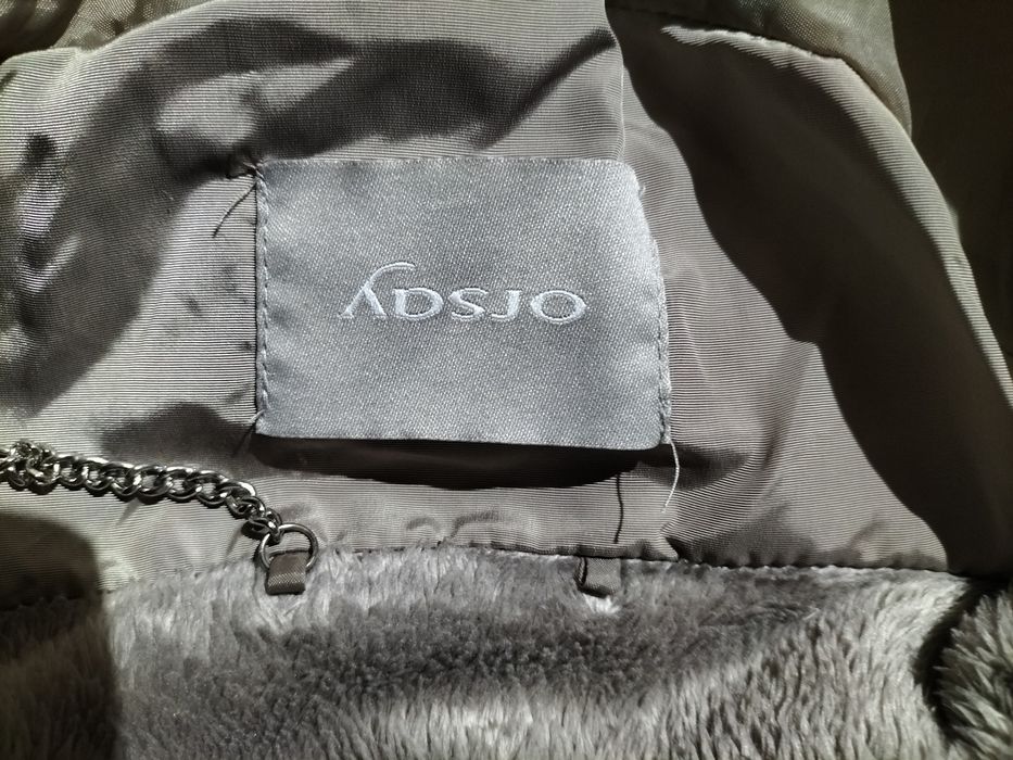 kurtka zimowa dziewczęca