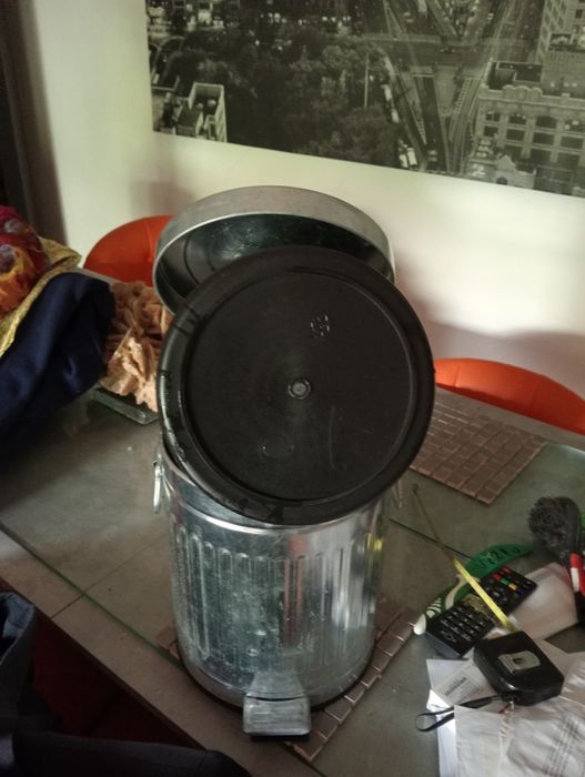 Balde casa de banho vintage