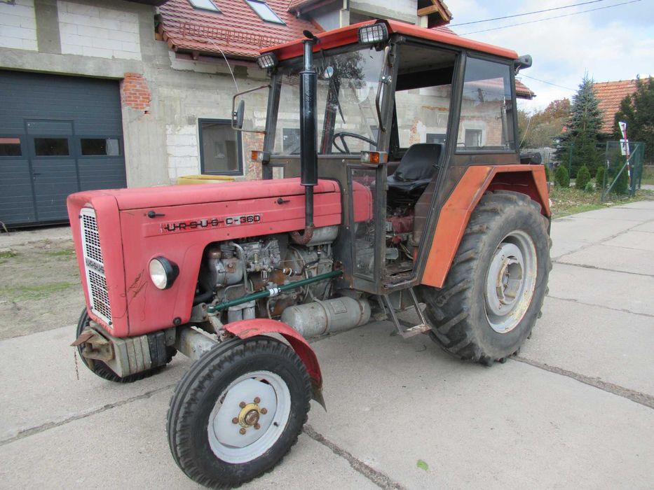 Ursus C 360 Ciagniki W Wolow Olx Pl