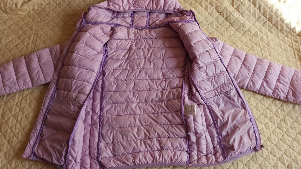 Куртка демі на дівчинку підлітка 11-12 років