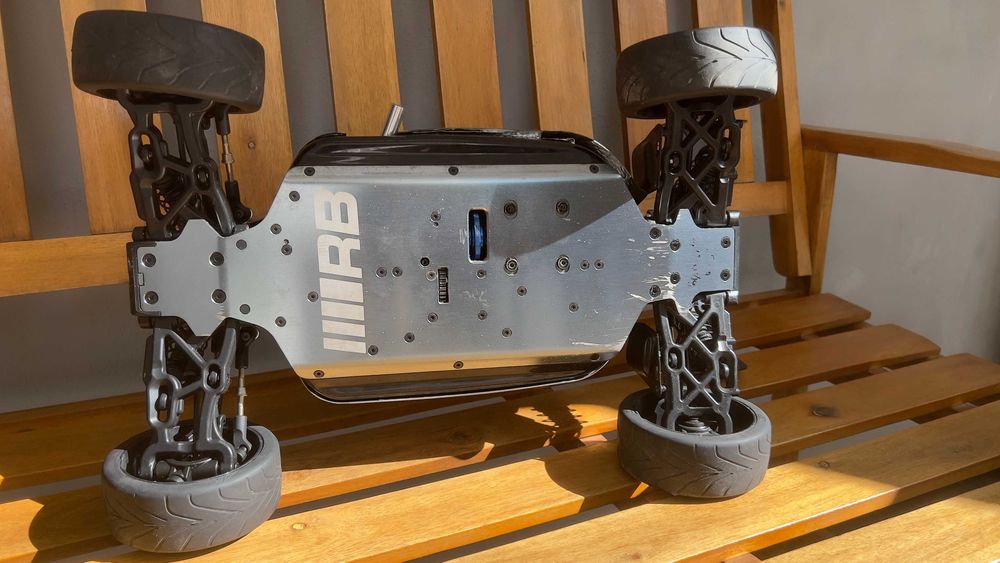 Modelismo - Carro RC 1:8 Nitro RB One com motor LRP ZR.30X - Como Novo