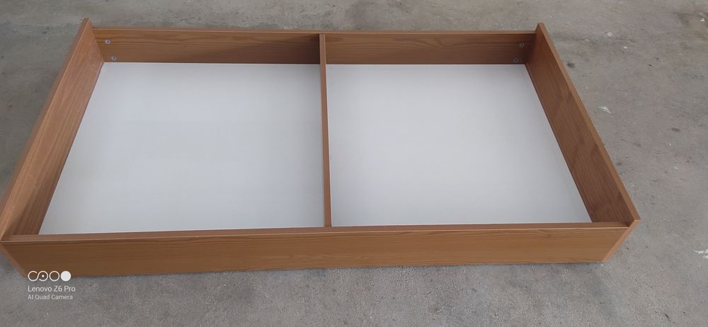 Gavetas para colocar debaixo de camas