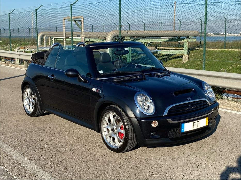 Mini Cooper S cabriolet para venda !!
