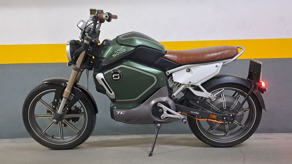 Super Soco TC -  09/2023