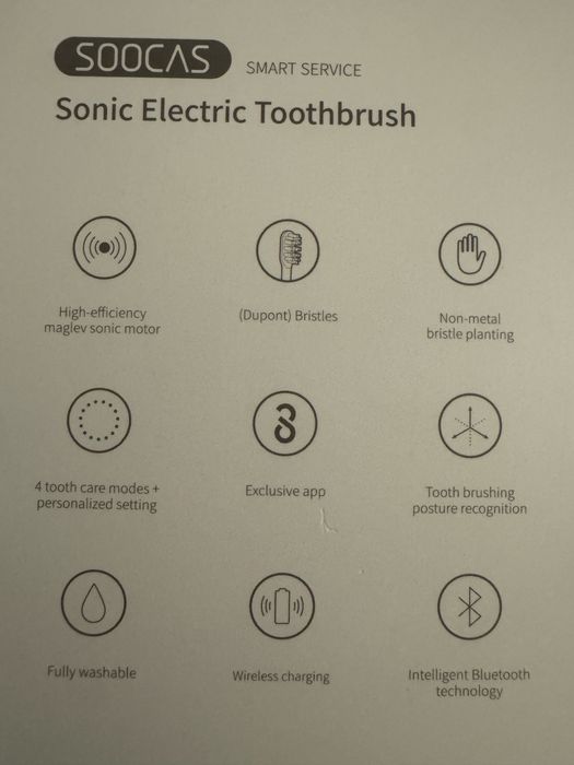 Soocas Xiaomi escova dentes eletrica