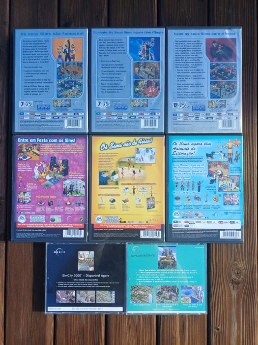 The Sims (PC) - coleção completa