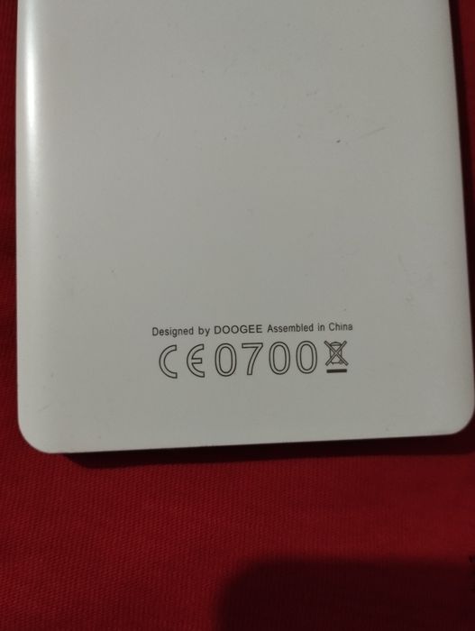 Смартфон Dooge x5  новый аккумулятор.