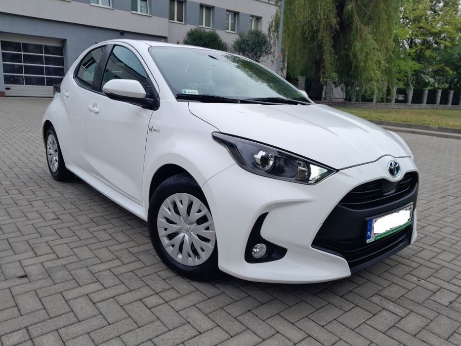 Toyota Yaris Salon PL, Serwis ASO, 100% Oryginał, Rok Produkcji 2021, I rej 2022