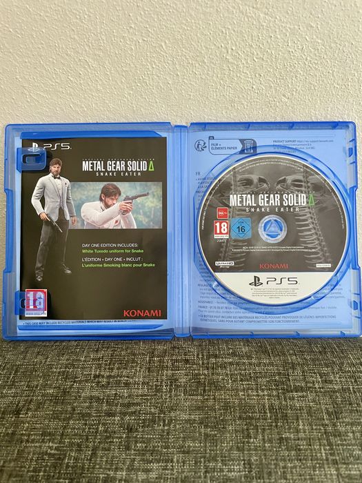 Metal Gear Solid Snake Eater PS5