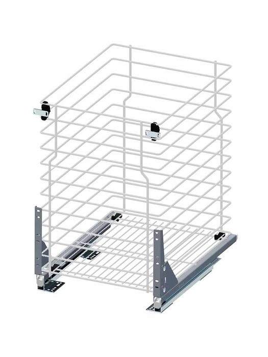 kosz wysuwny cargo Multi 300 biały Rejs