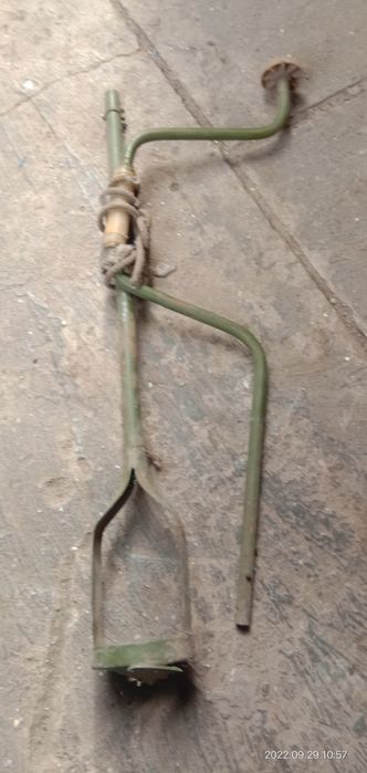 Бур .для льда  рыбалки