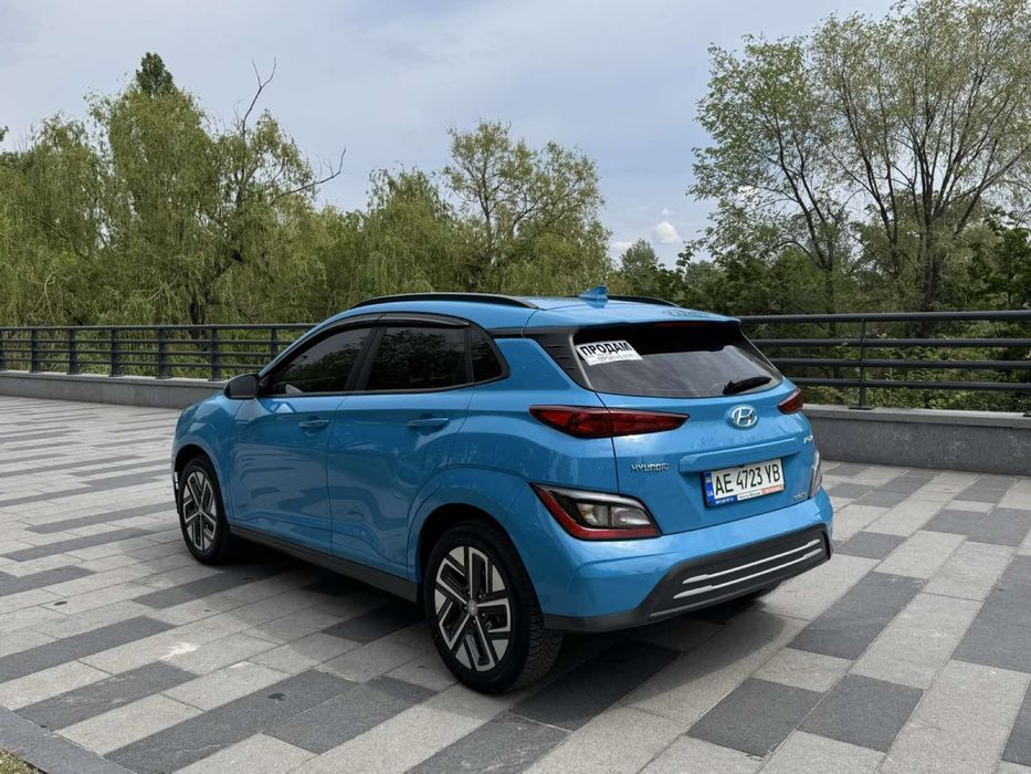 Hyundai Kona 40kw