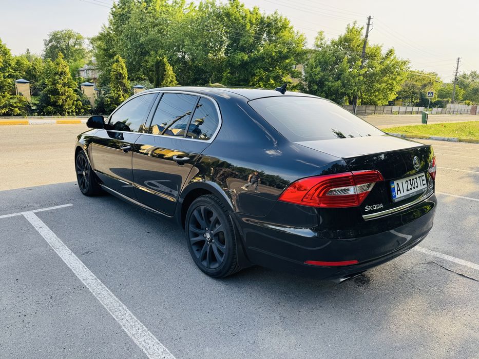 Skoda Superb 2013