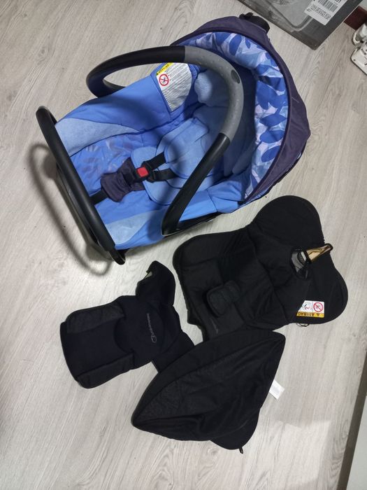 Carrinho + Babycoque BebéConfort + Base Isofix