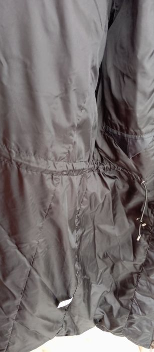 Casaco comprido aconchegante